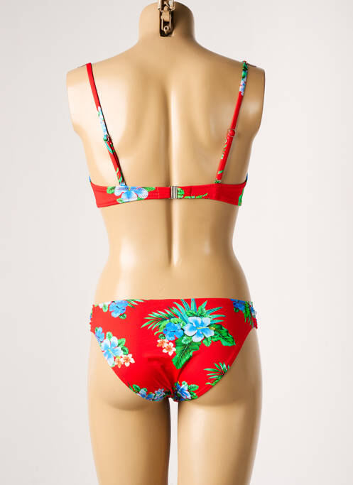 Costum de baie din două piese roșu LOLITA ANGELS femeie