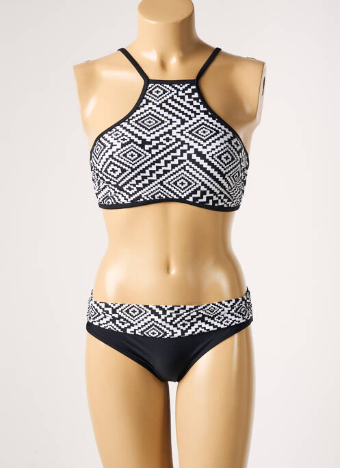 Costum de baie din două piese negru SUN PROJECT femeie