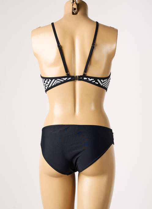 Costum de baie din două piese negru SUN PROJECT femeie