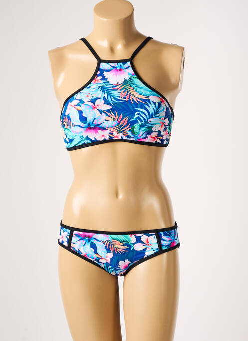 Costum de baie din două piese albastru SUN PROJECT femeie