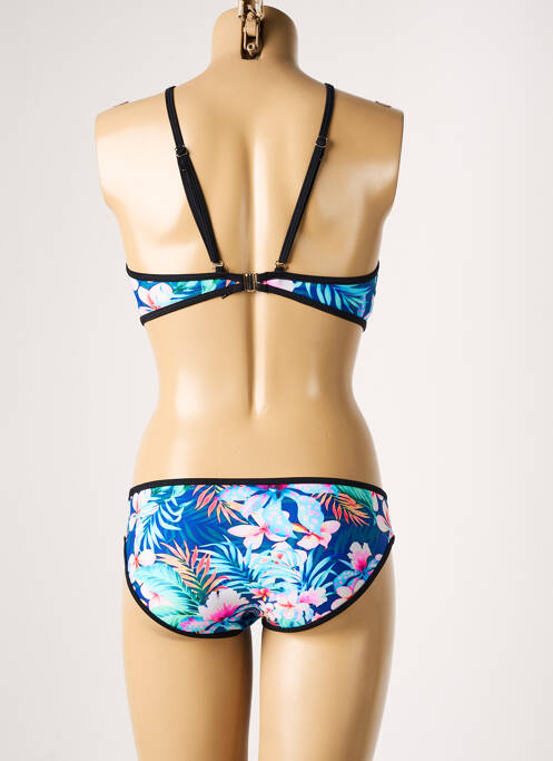 Costum de baie din două piese albastru SUN PROJECT femeie