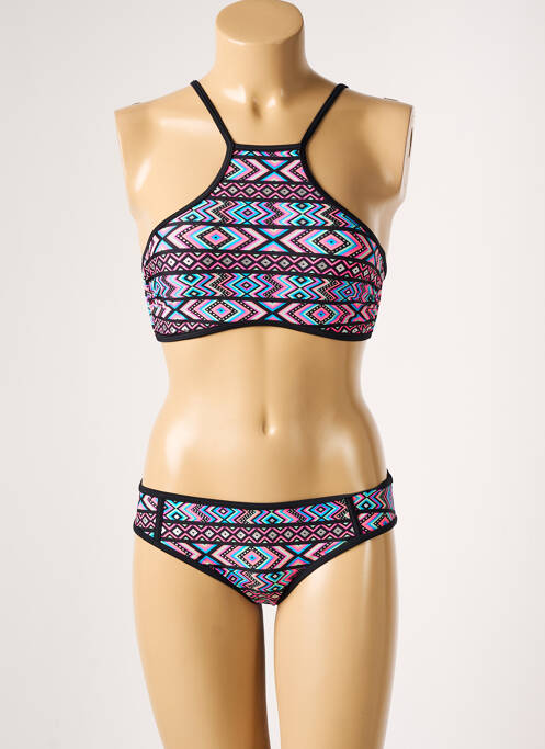 Costum de baie din două piese negru SUN PROJECT femeie