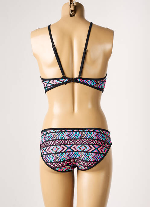 Costum de baie din două piese negru SUN PROJECT femeie