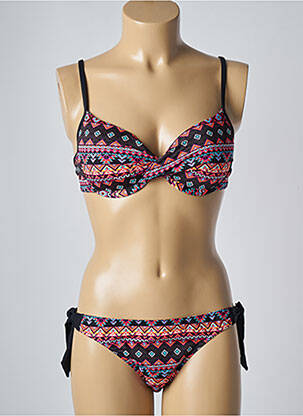 Costum de baie din două piese negru LOLITA ANGELS femeie