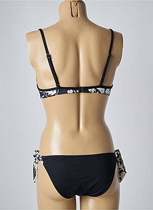 Costum de baie din două piese elasticitate top sutien modelat negru LOLITA ANGELS femeie