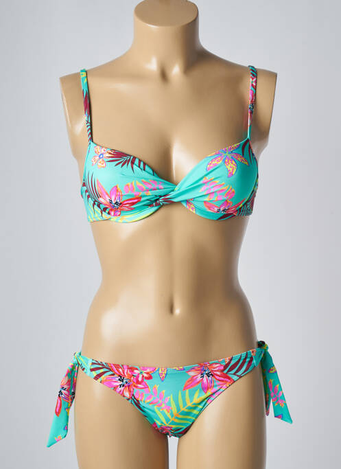 Costum de baie din două piese verde LOLITA ANGELS femeie