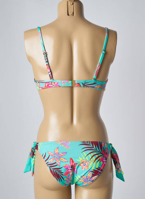 Costum de baie din două piese verde LOLITA ANGELS femeie