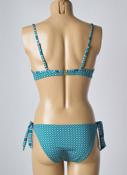 Costum de baie din două piese albastru LOLITA ANGELS femeie