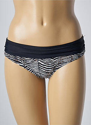 Chiloți de baie gri SUN PROJECT femeie