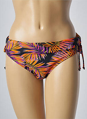 Chiloți de baie negru SUN PROJECT femeie