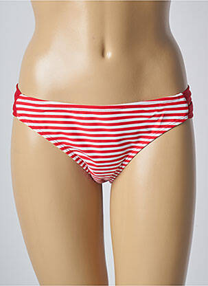 Chiloți de baie roșu SUN PROJECT femeie