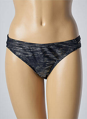 Chiloți de baie negru SUN PROJECT femeie