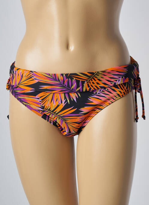 Chiloți de baie negru SUN PROJECT femeie