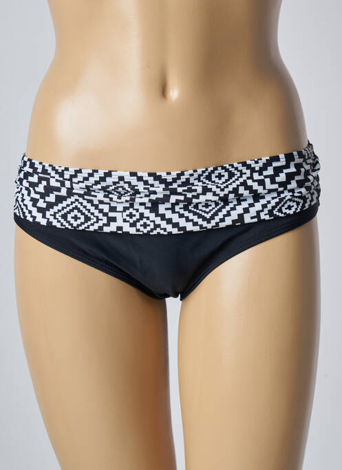 Chiloți de baie negru SUN PROJECT femeie