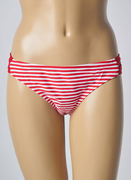 Chiloți de baie roșu SUN PROJECT femeie