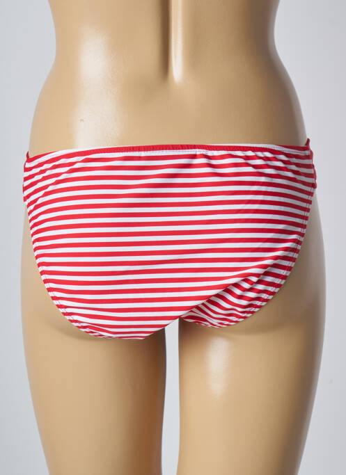 Chiloți de baie roșu SUN PROJECT femeie