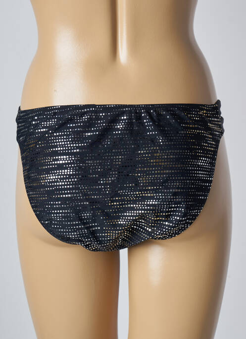 Chiloți de baie negru SUN PROJECT femeie