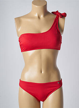 Costum de baie din două piese roșu O'SALEE femeie