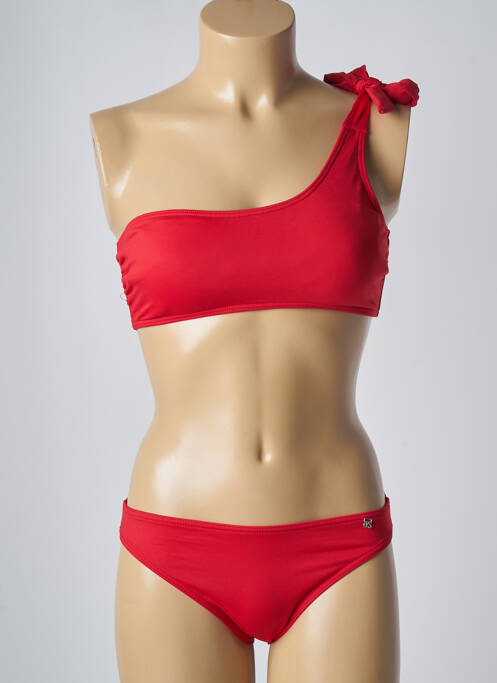 Costum de baie din două piese roșu O'SALEE femeie