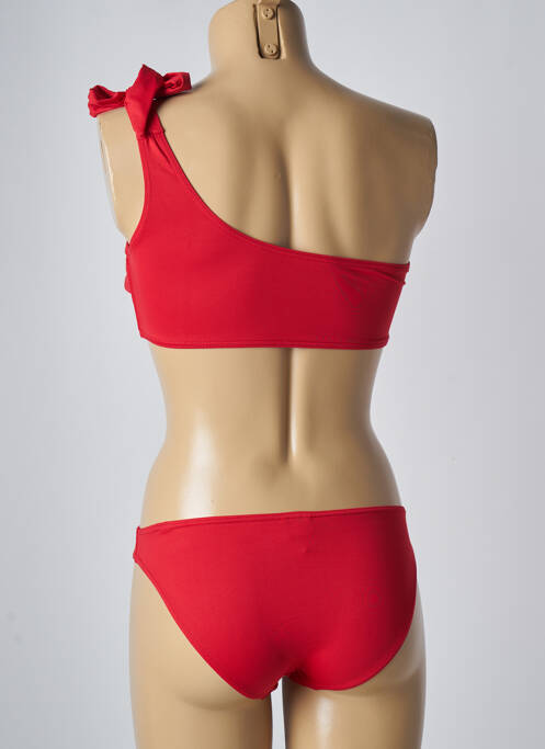 Costum de baie din două piese roșu O'SALEE femeie