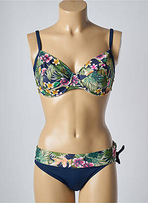 Costum de baie din două piese albastru O'SALEE femeie