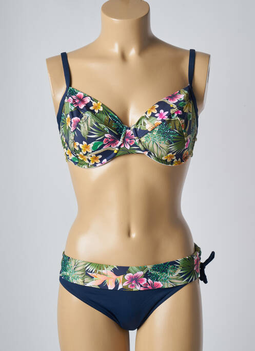 Costum de baie din două piese albastru O'SALEE femeie