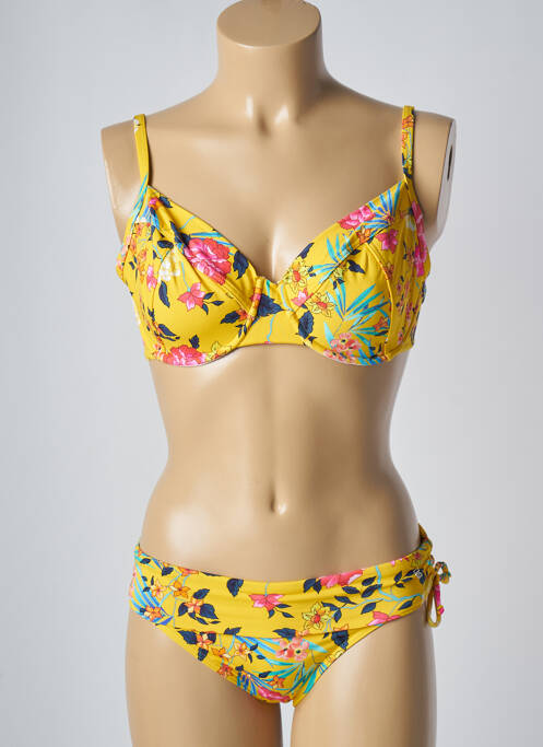 Costum de baie din două piese galben O'SALEE femeie