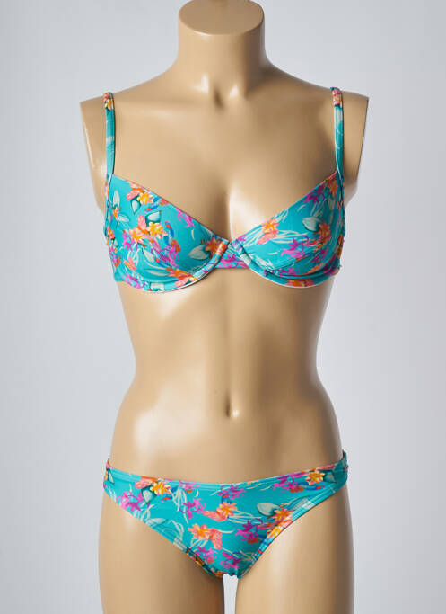 Costum de baie din două piese verde SUN PROJECT femeie