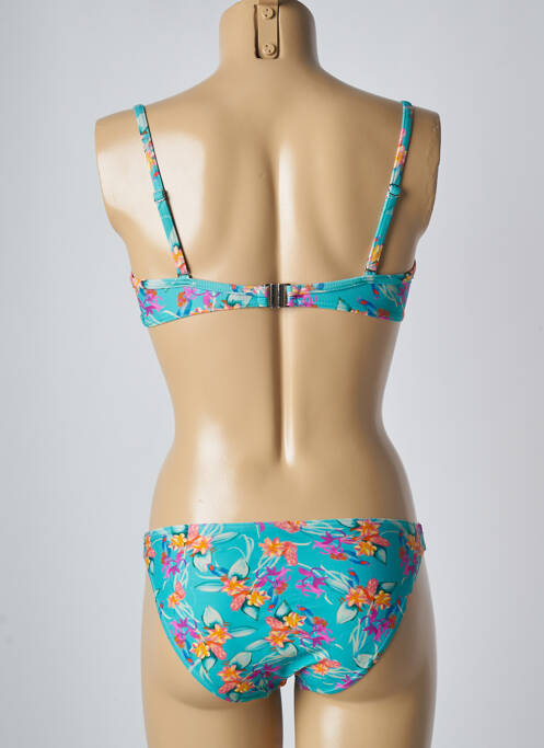 Costum de baie din două piese verde SUN PROJECT femeie