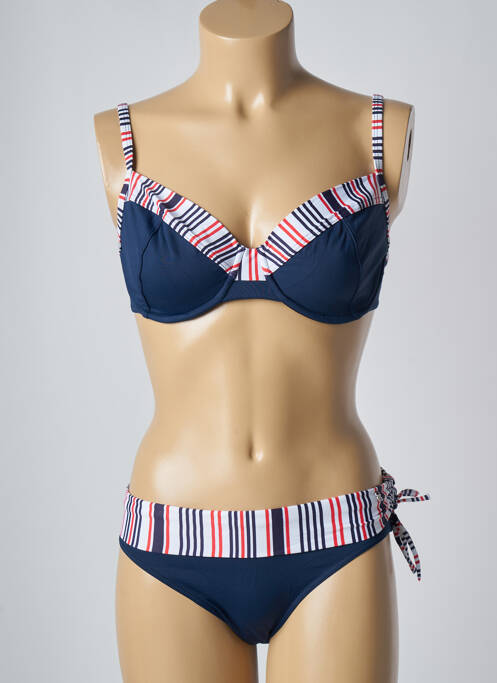 Costum de baie din două piese albastru O'SALEE femeie