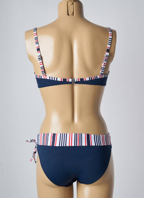 Costum de baie din două piese albastru O'SALEE femeie