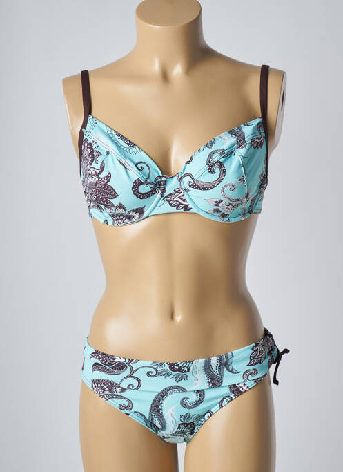 Costum de baie din două piese albastru O'SALEE femeie