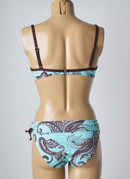 Costum de baie din două piese albastru O'SALEE femeie