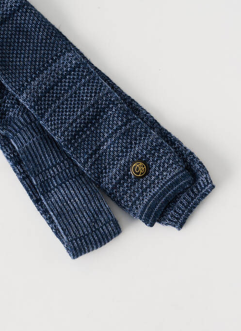 Cravată albastru MAISON BONNEFOY bărbat