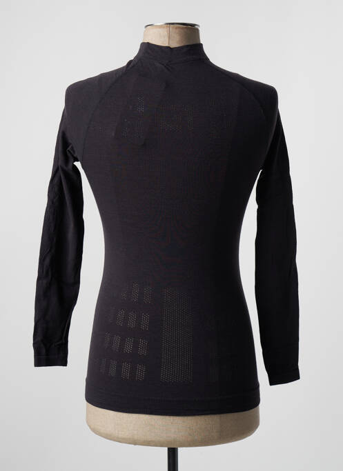 Tricou negru ALECYCLING bărbat