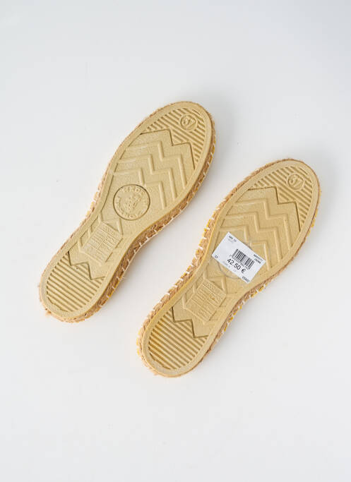 Espadrile galben ARSENE femeie