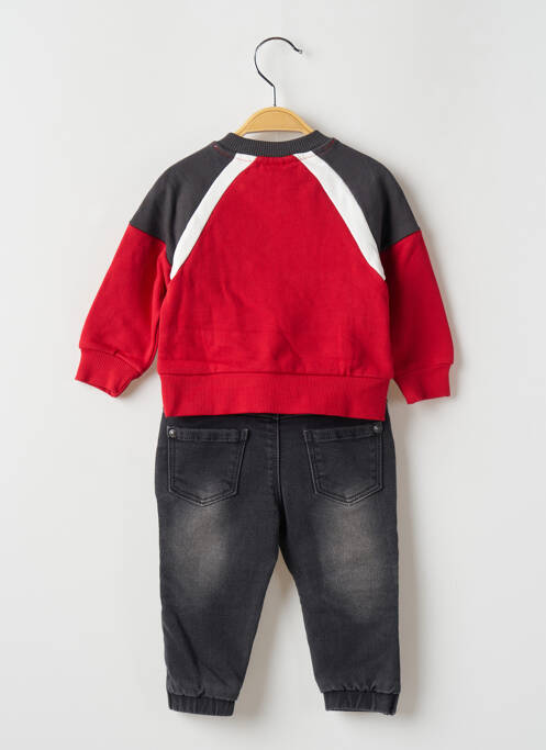 Set pantaloni roșu BOBOLI băiat