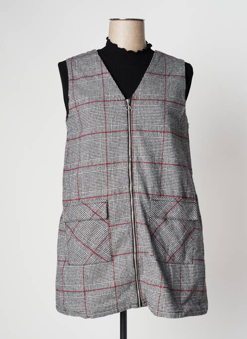 Set fustă gri MAYORAL fată