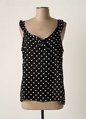 Top negru PEACE N'LOVE femeie