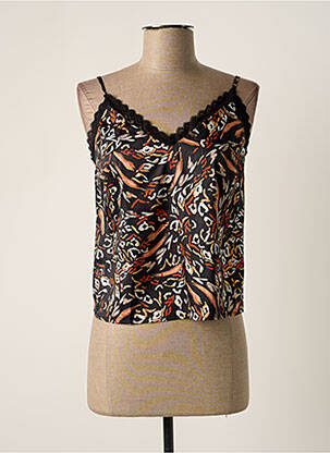 Top negru MOLLY BRACKEN femeie