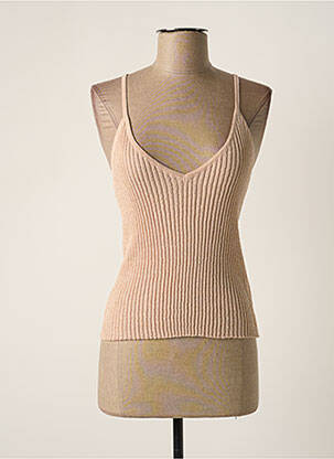 Pulover roz MOLLY BRACKEN femeie