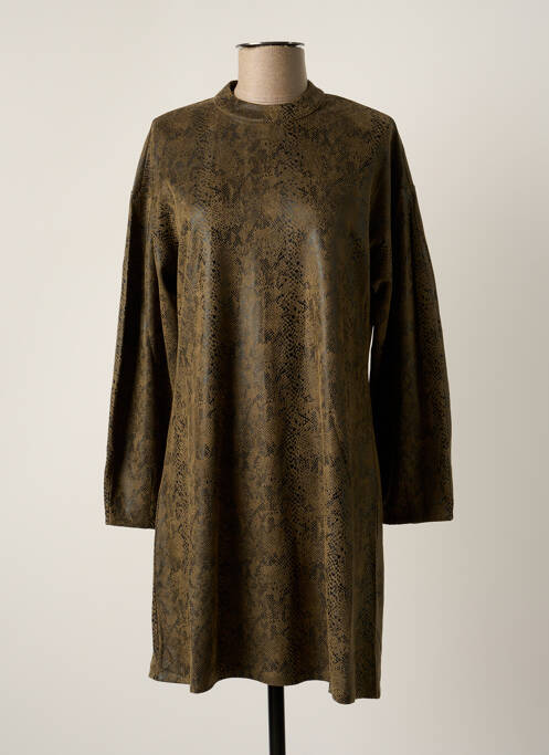 Rochie scurtă verde MOLLY BRACKEN femeie