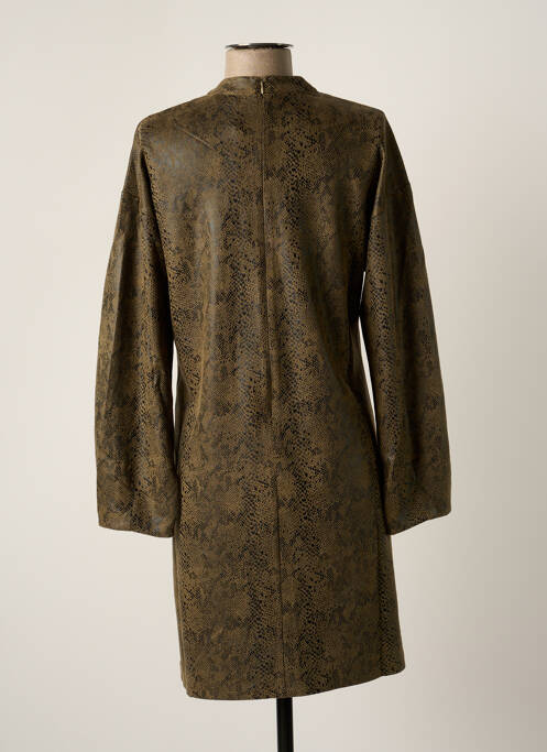 Rochie scurtă verde MOLLY BRACKEN femeie