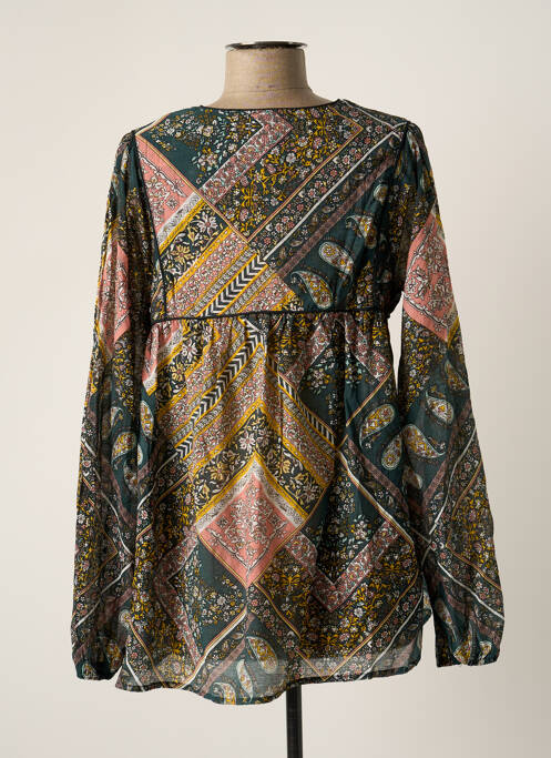 Tunică mâneci lungi verde MOLLY BRACKEN femeie