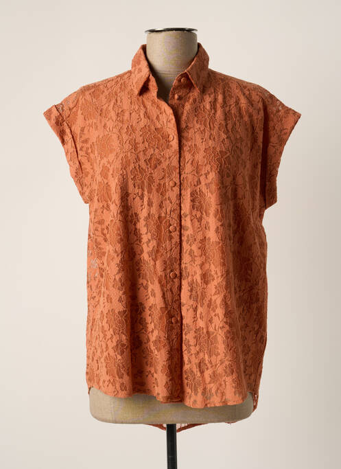 Cămașă portocaliu MOLLY BRACKEN femeie