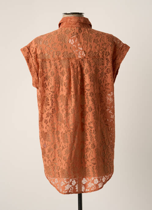 Cămașă portocaliu MOLLY BRACKEN femeie