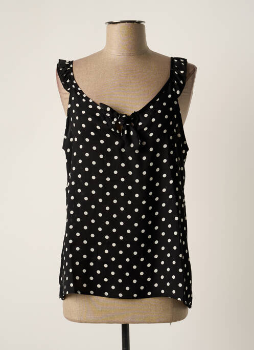 Top negru PEACE N'LOVE femeie