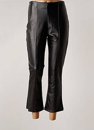 Pantalon 7/8 elasticitate mărime normală negru DESIRES femeie