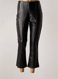 Pantalon 7/8 elasticitate mărime normală negru DESIRES femeie