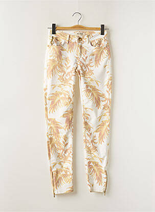 Pantalon slim bej MOS MOSH femeie